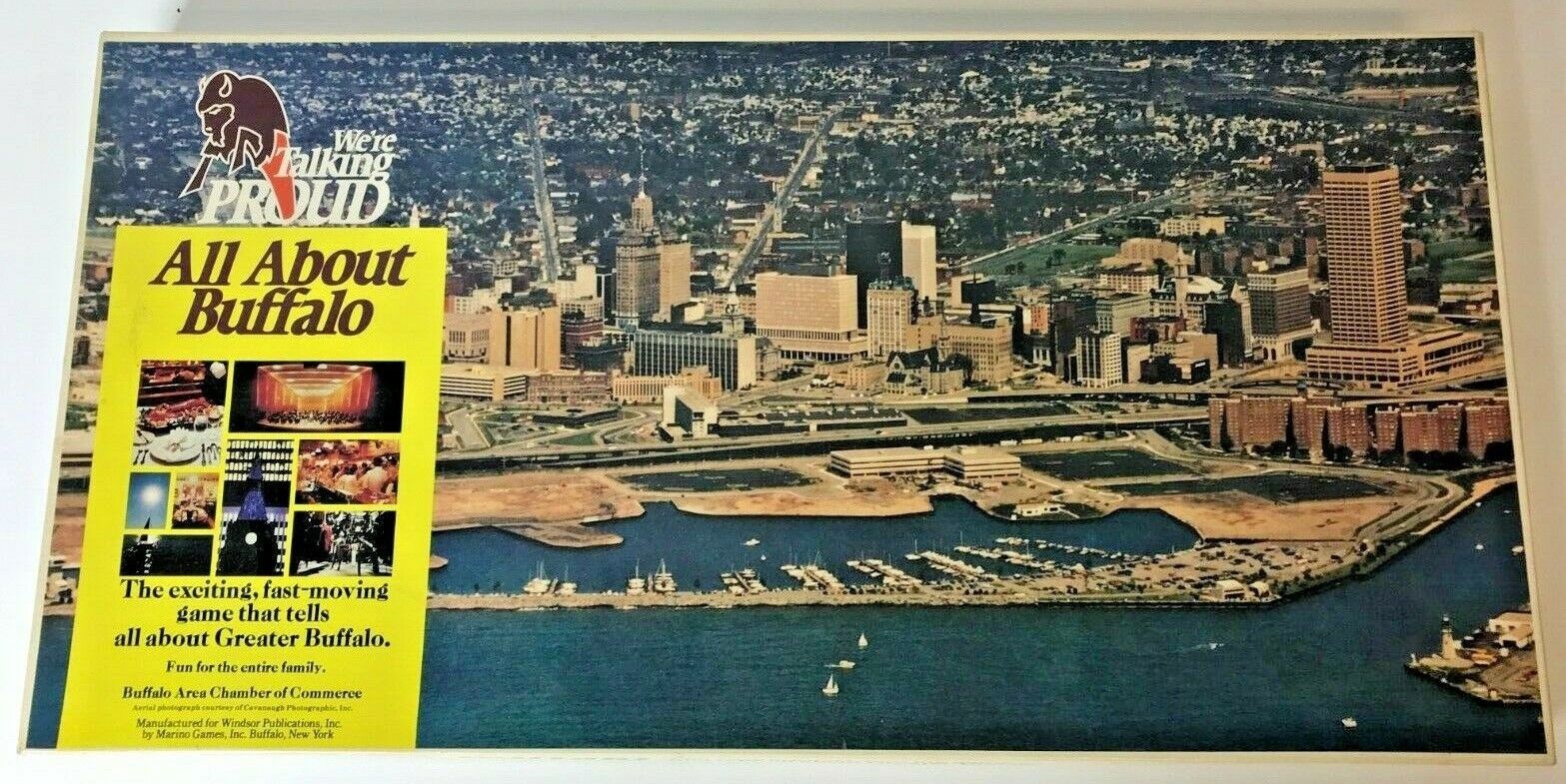 All About Buffalo box art