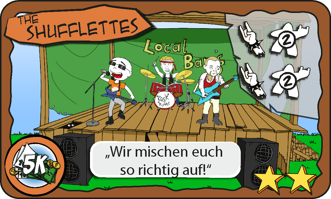 Rock'n Rodeo: The Shufflettes