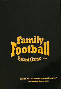 Family Football Board Game