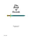 RPG Item: The Book of Swords (1993)