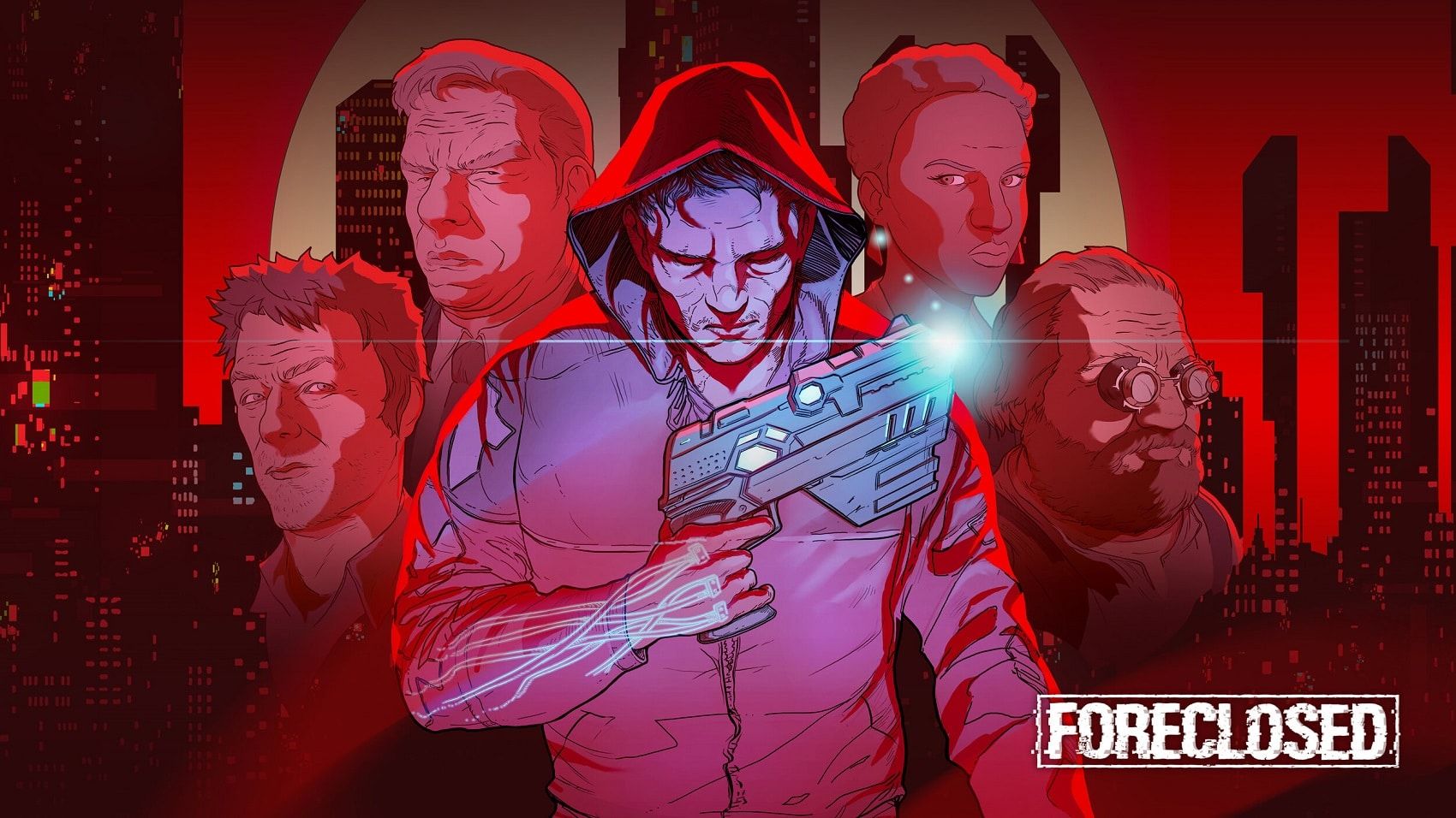 FORECLOSED box art