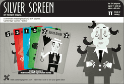Silver Screen | Board Game | BoardGameGeek