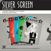 Silver Screen | Board Game | BoardGameGeek