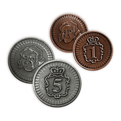 Newton: Metal Coins