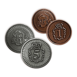 Newton: Metal Coins