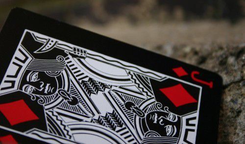 Bicycle Ellusionist Invisible Deck Black Tiger Edition - Stylish Magic Trick Poker Cards