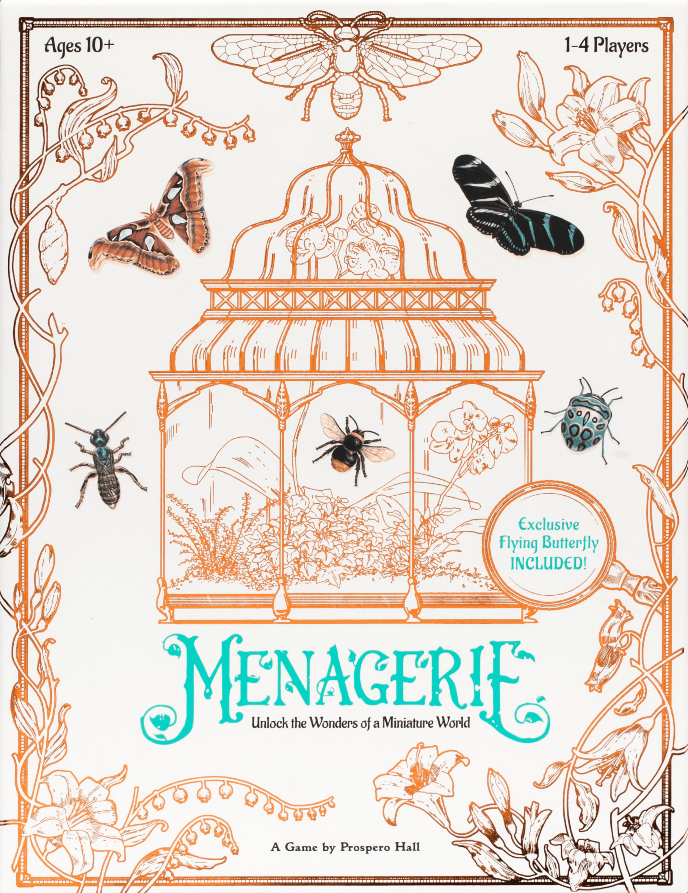 Boîte du jeu Menagerie: Unlock the Wonders of a Miniature World