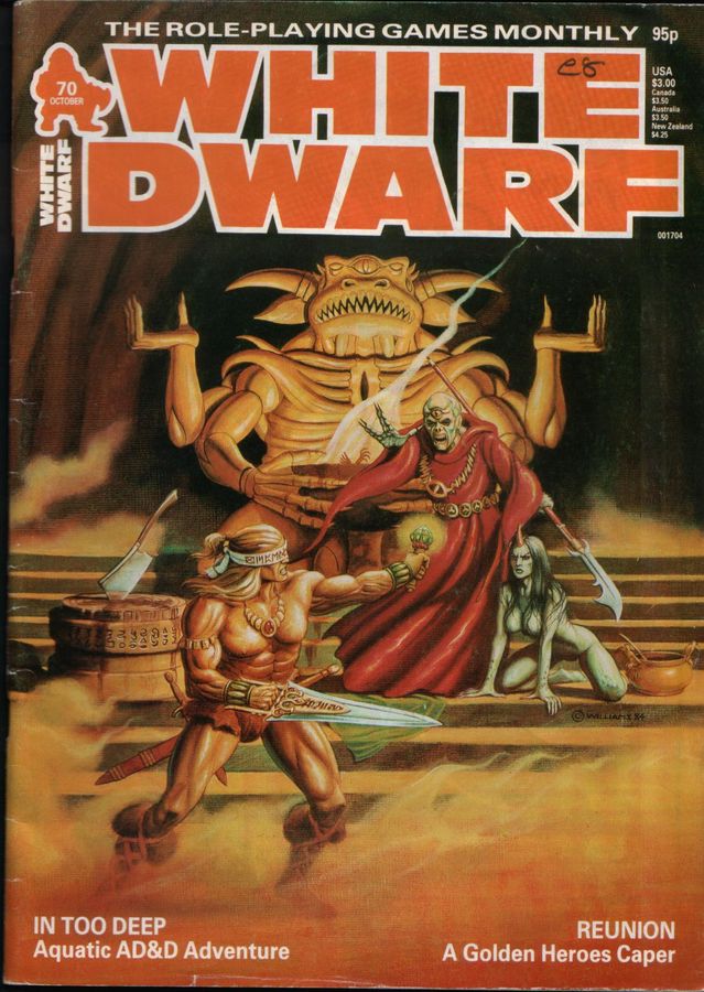 Image - White Dwarf #70, cover