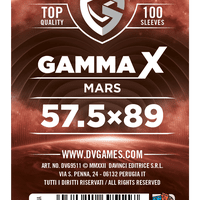 Gamma X Mars (57.5x89mm)