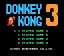 Video Game: Donkey Kong 3