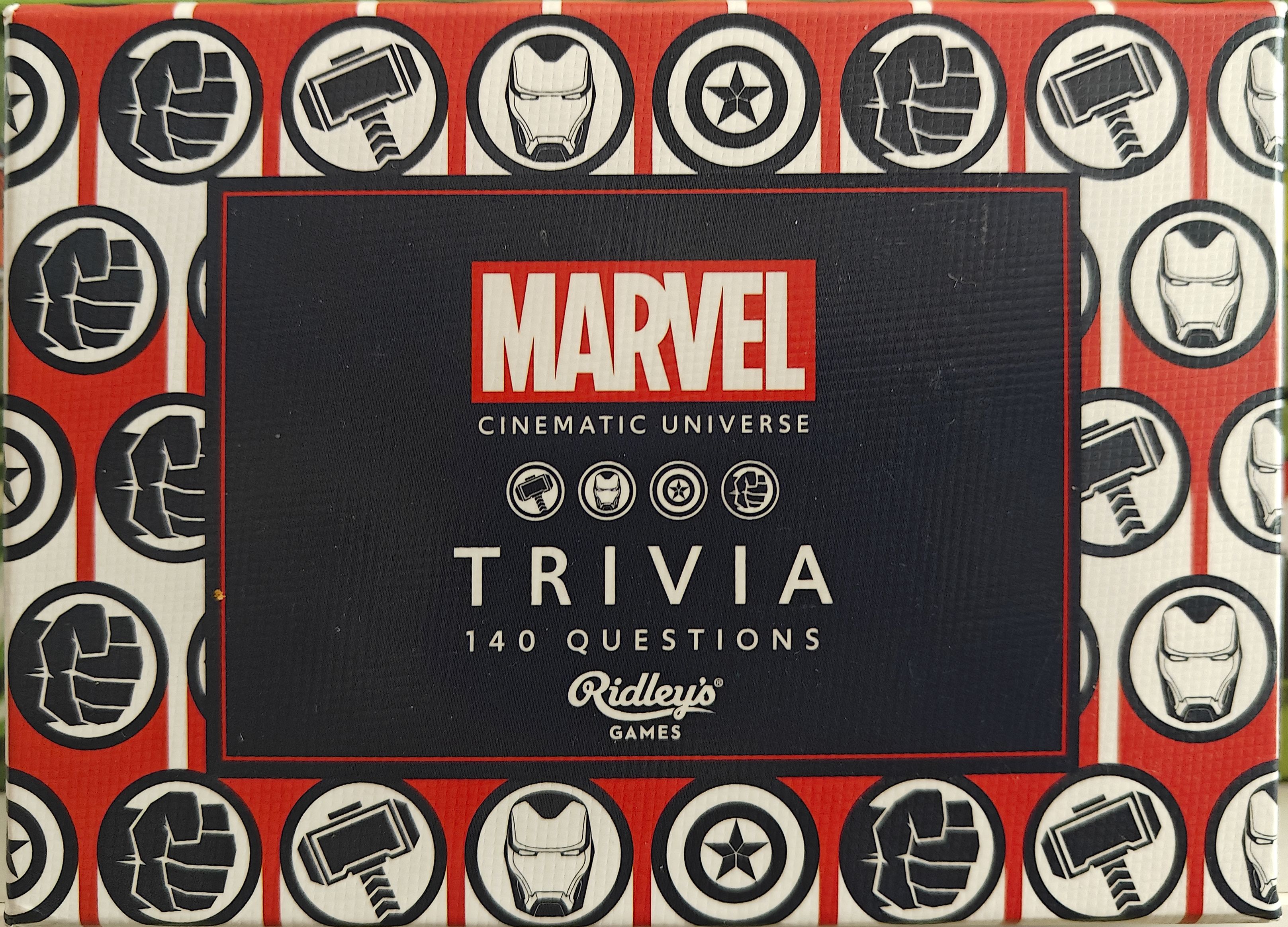 Cover art for Marvel Cinematic Universe Trivia