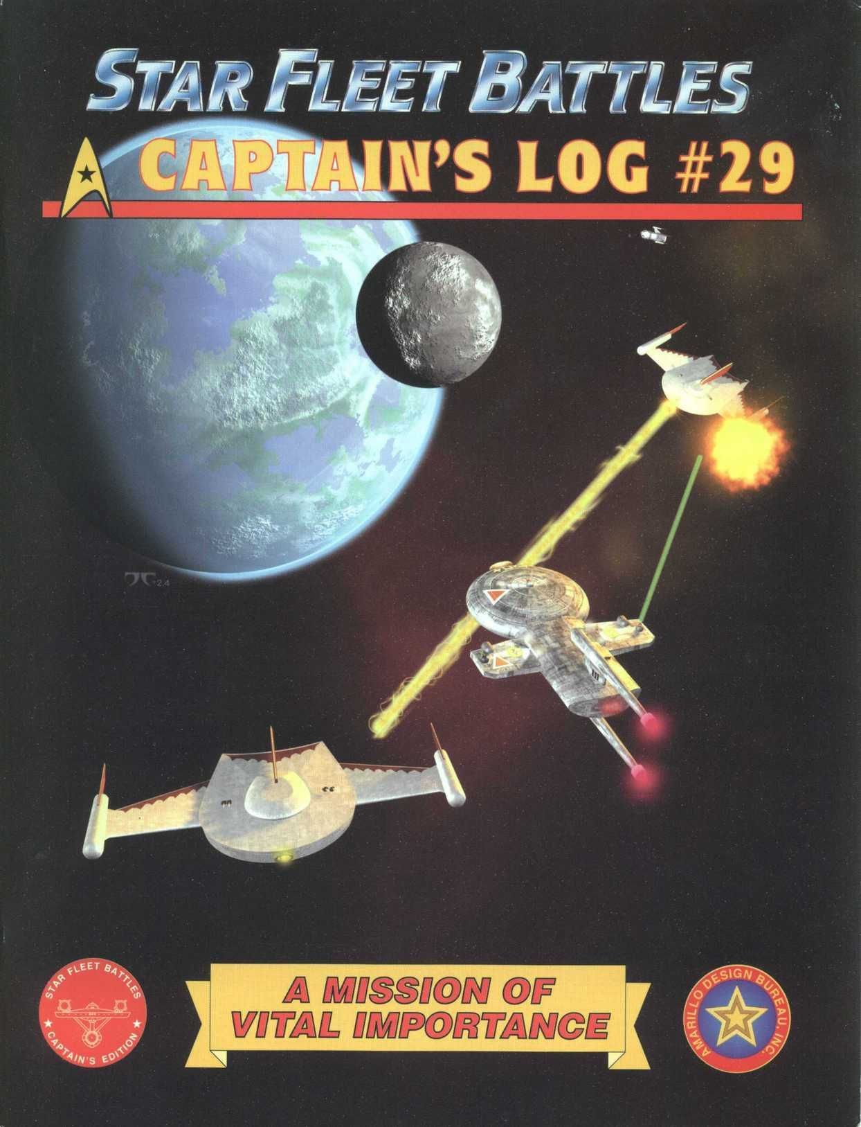 Captain&#039;s Log #29