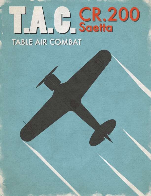Table Air Combat: C.200 Saetta