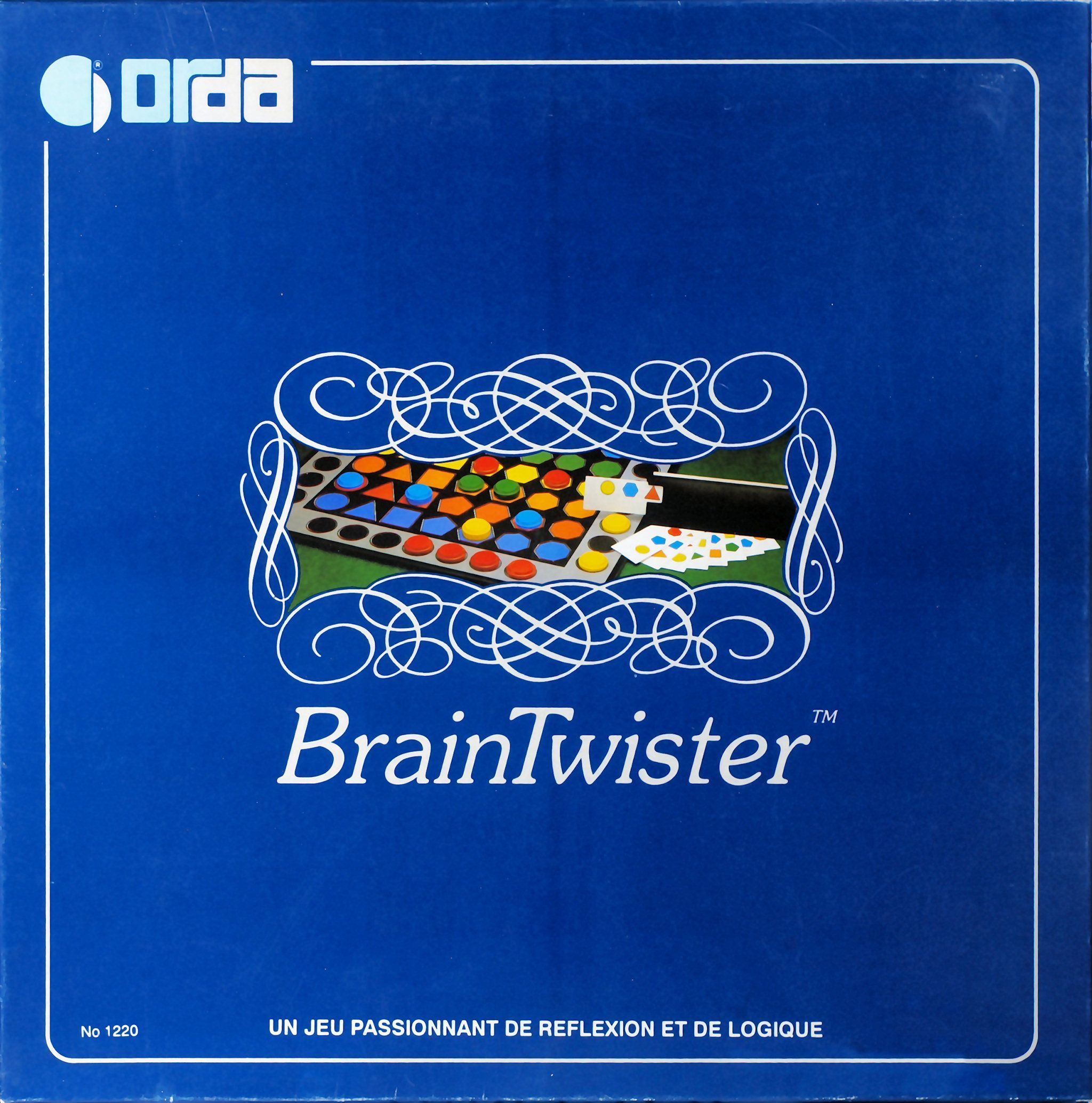 BrainTwister doboz