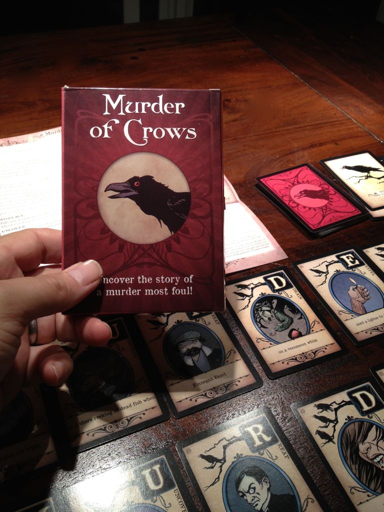 Illustration 4 de Murder of crows