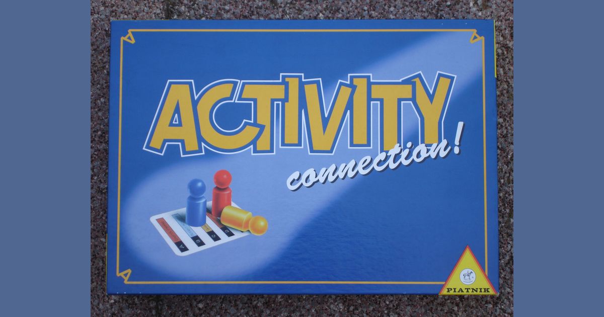 Activity connection! Board Game BoardGameGeek