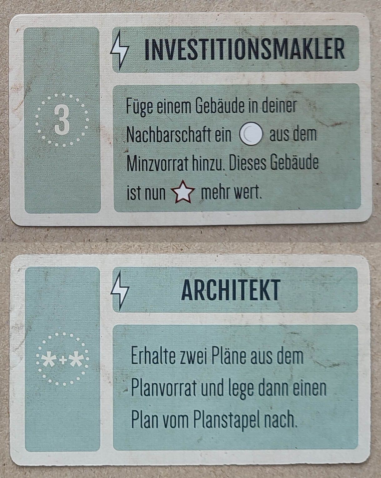 Mint Works: Spieleschmiede Promo Cards