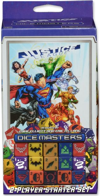 DC dice masters justice League-brainiac-twelth-level intelligence n ° 112 