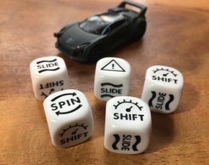 Gaslands: Skid Dice