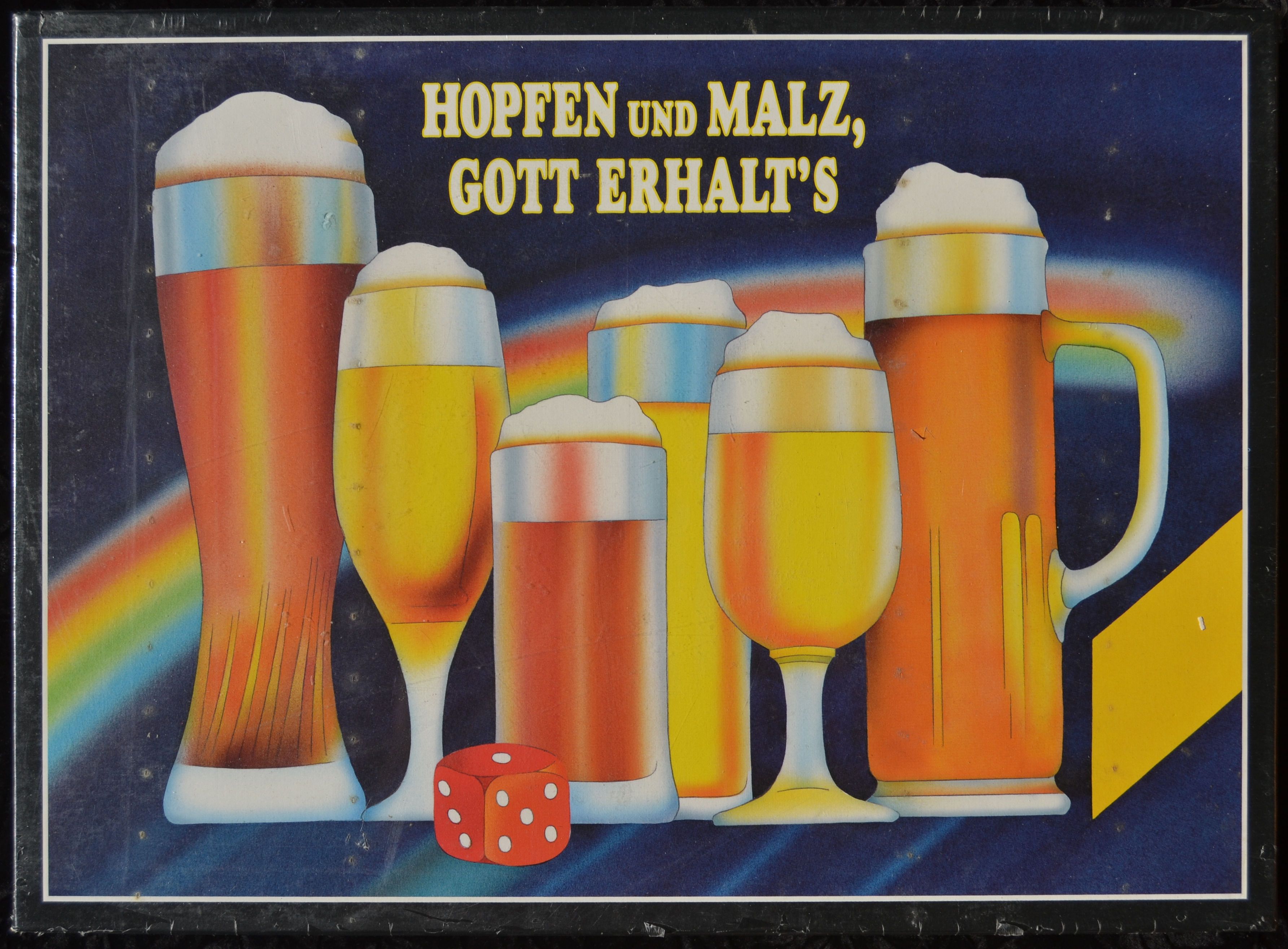 Hopfen und Malz: Gott Erhalt's