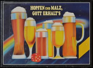 Hopfen und Malz: Gott Erhalt's