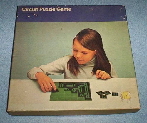 Circuit Puzzle Game
