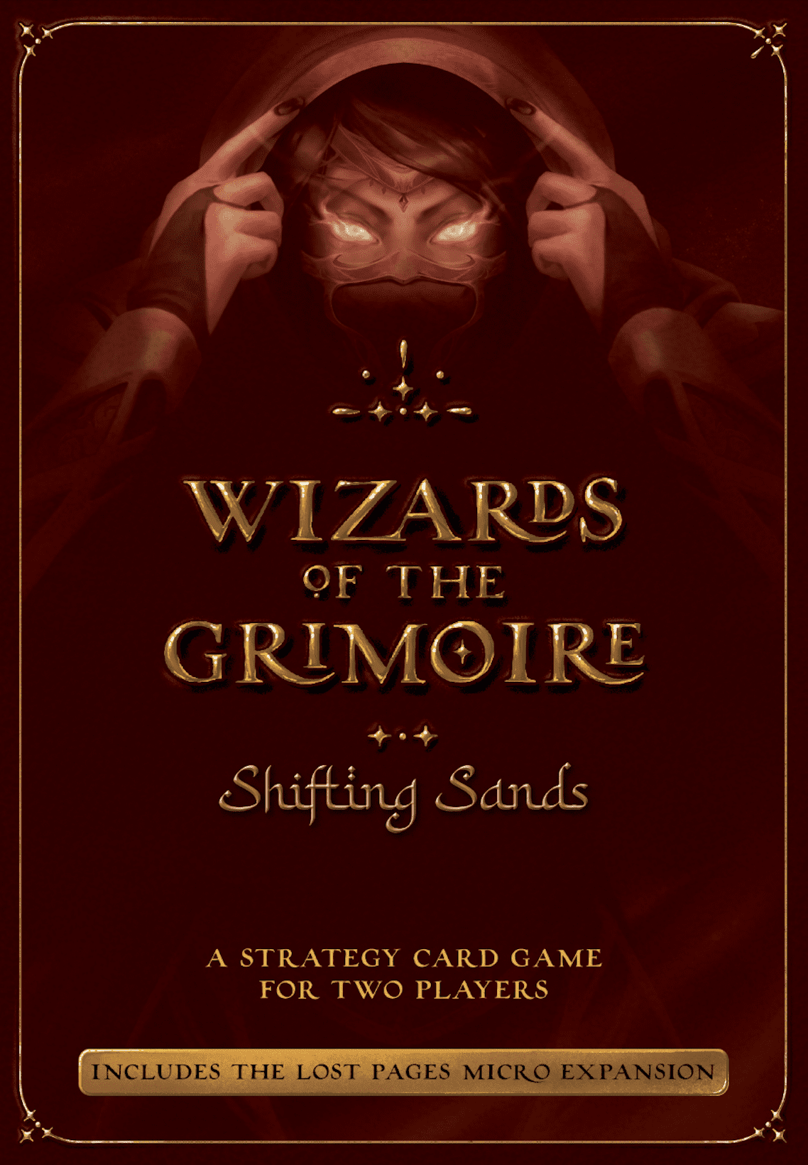 Wizards of the Grimoire: Shifting Sands