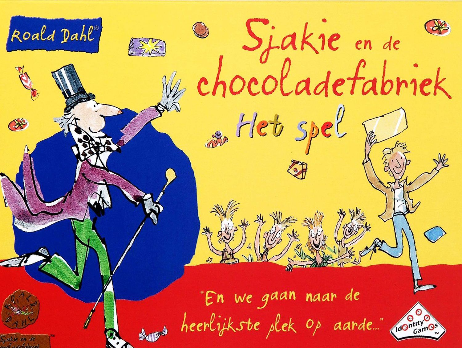 Charlie and the Chocolate Factory