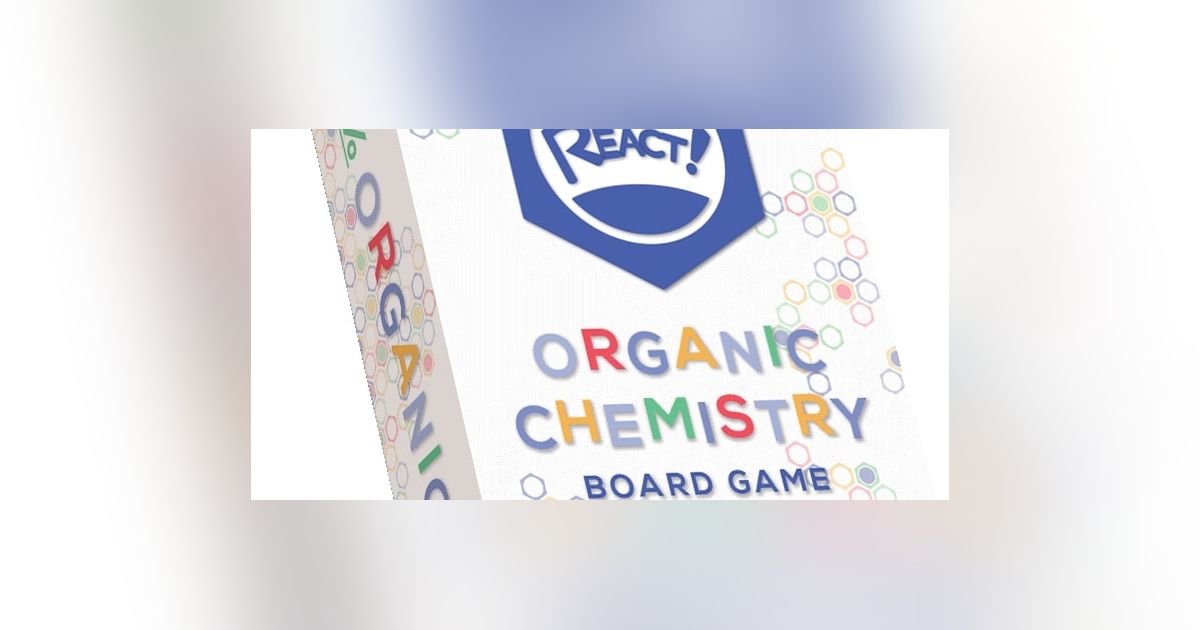 React! The Organic Chemistry Board Game Board Game BoardGameGeek