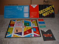 Board Game: Security Watch