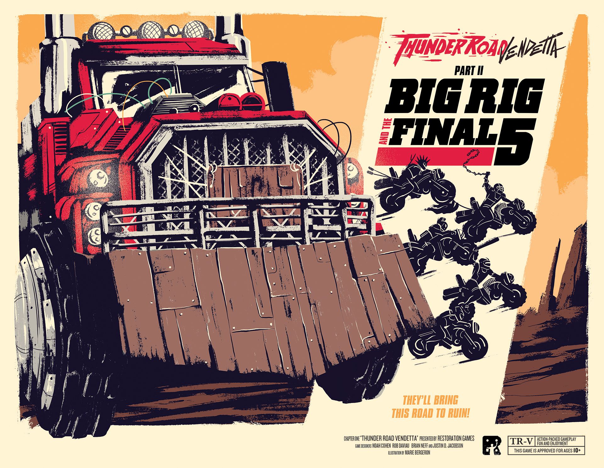 Thunder Road: Vendetta – Big Rig and the Final Five (Deluxe Edition)
