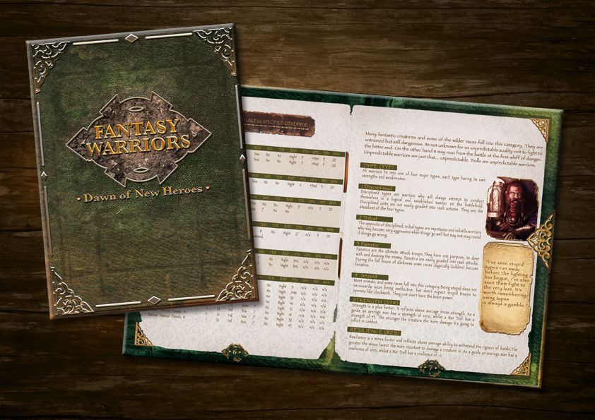 Fantasy Warriors: Dawn of New Heroes