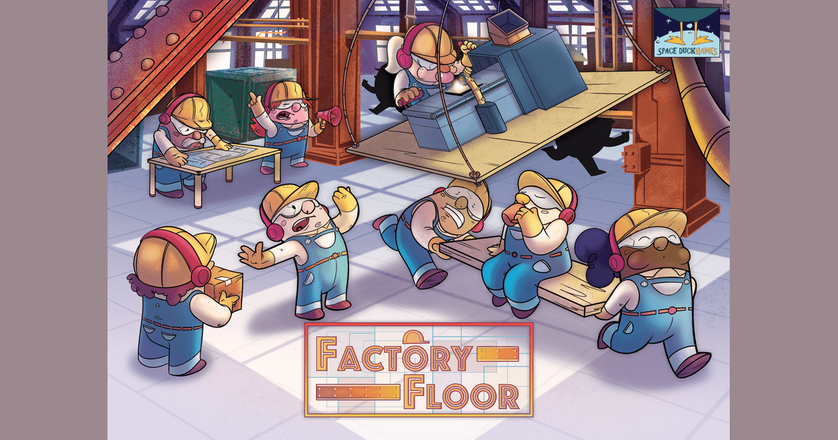 Factory Floor Board Game BoardGameGeek