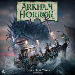 Arkham Horror - Sob Ondas Tenebrosas