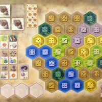 The Castles of Burgundy: 7th Expansion – German Board Game Championship Board 2016