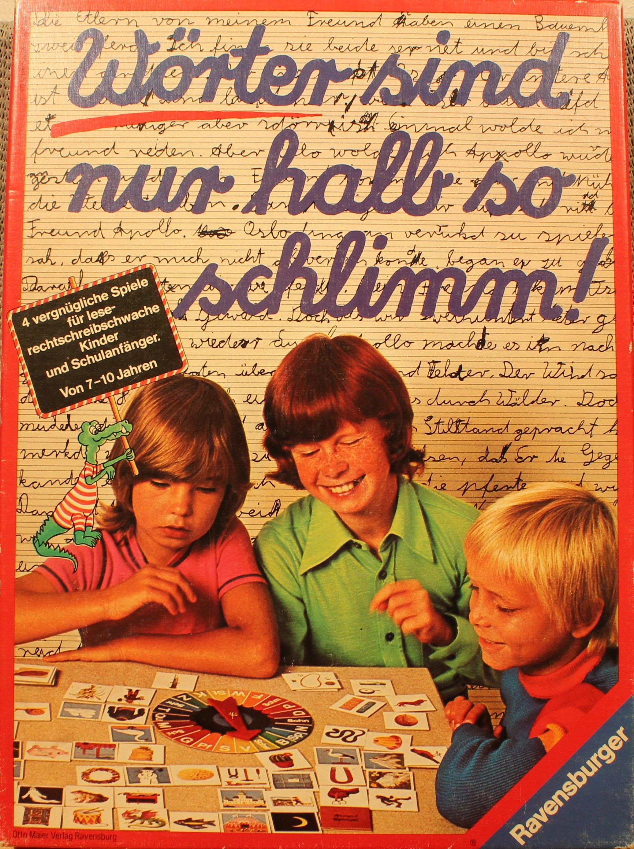 Cover art for Wörter sind nur halb so schlimm!
