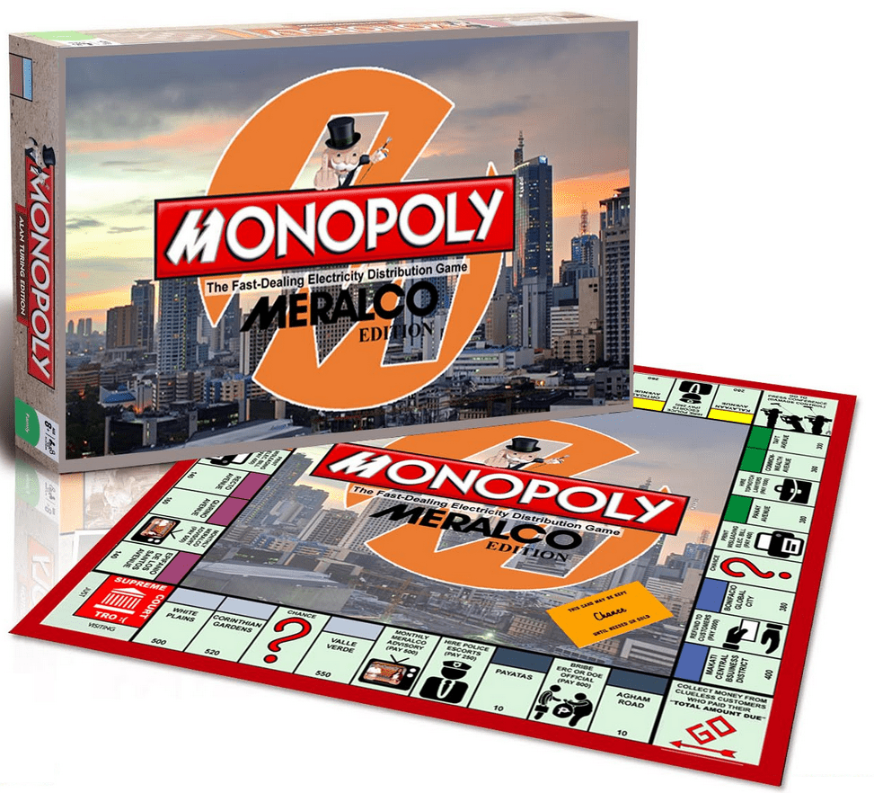 Monopoly: Meralco cover art