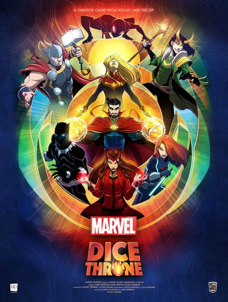Miniatura Ver juego de Marvel Dice Throne