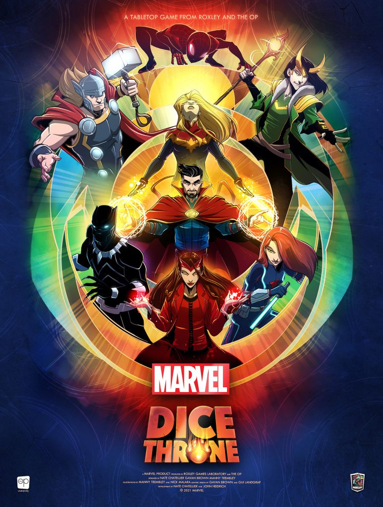 Illustration 8 de Marvel Dice Throne