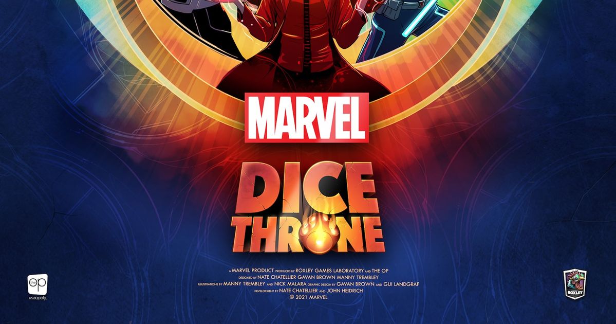 Become Your Favorite Marvel Hero with 'Marvel Dice Throne