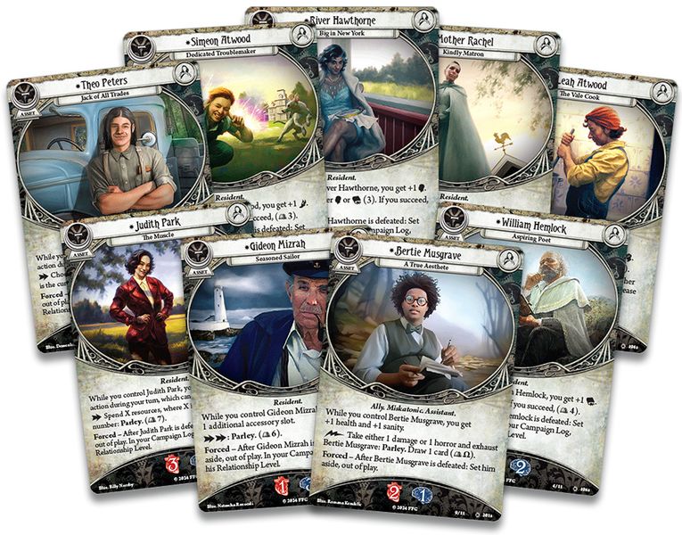 Some Ally cards (english edition)