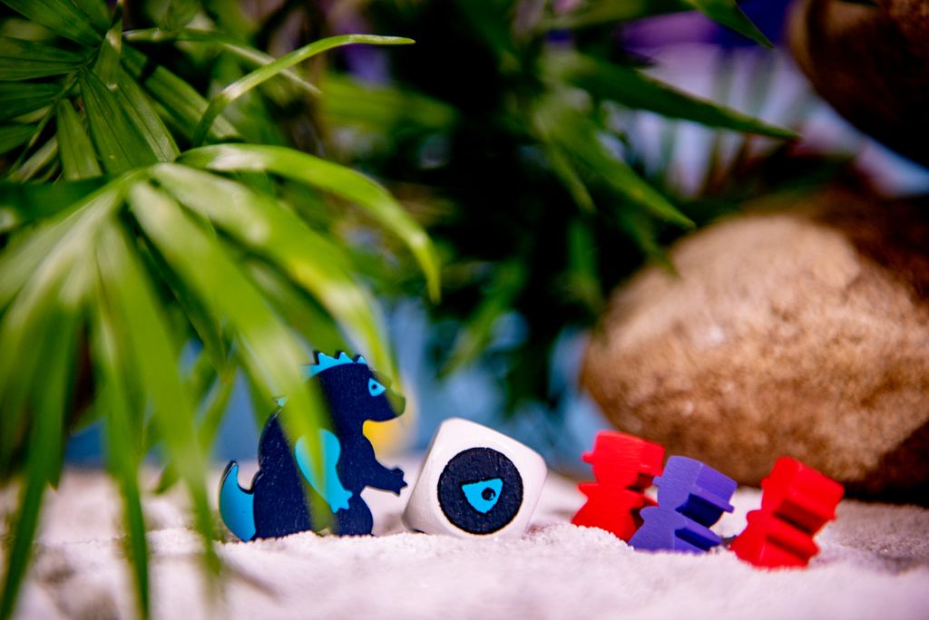 Survive the Island @BoardGameColors