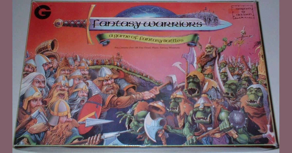 Fantasy Warriors – Blackening the Skies is Awesome.