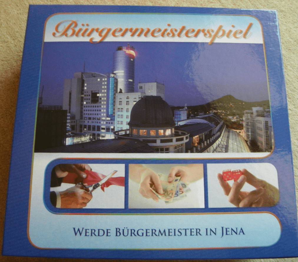 Bürgermeisterspiel: Werde Bürgermeister in Jena