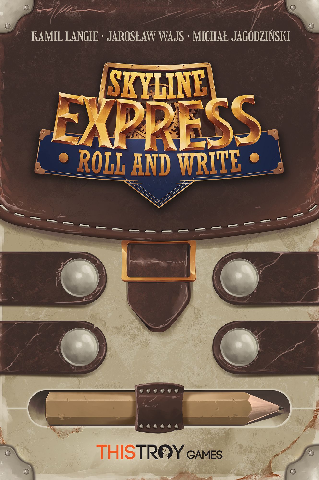 Skyline Express: Roll & Write