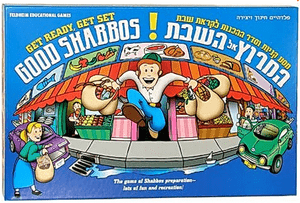 Get Ready, Get Set, Good Shabbos!