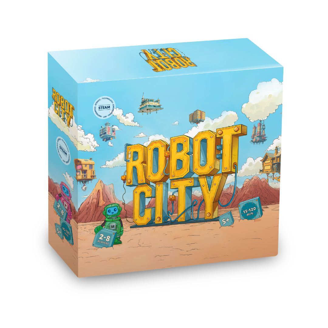 Cover art for Robot City