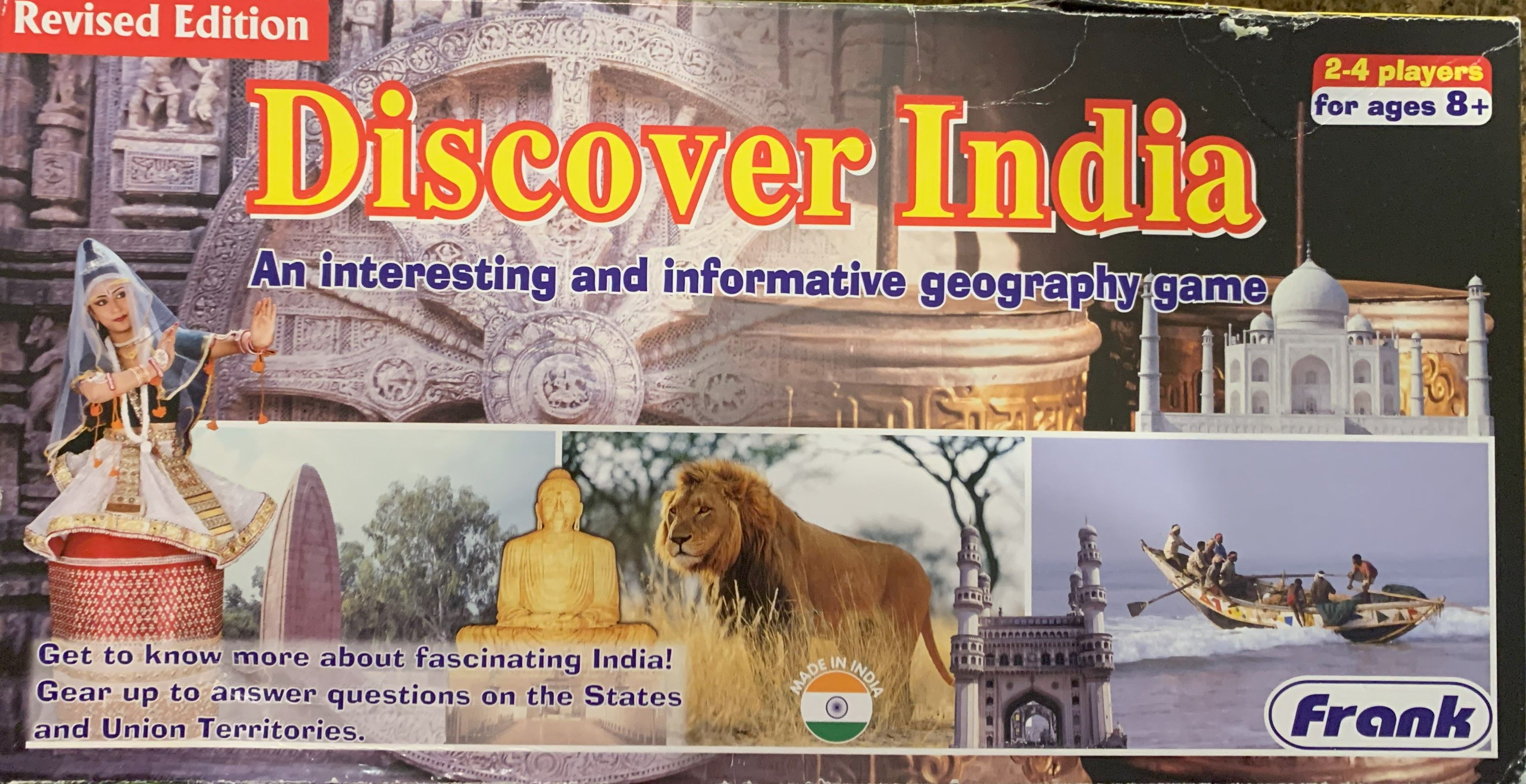 Cover art for Discover India