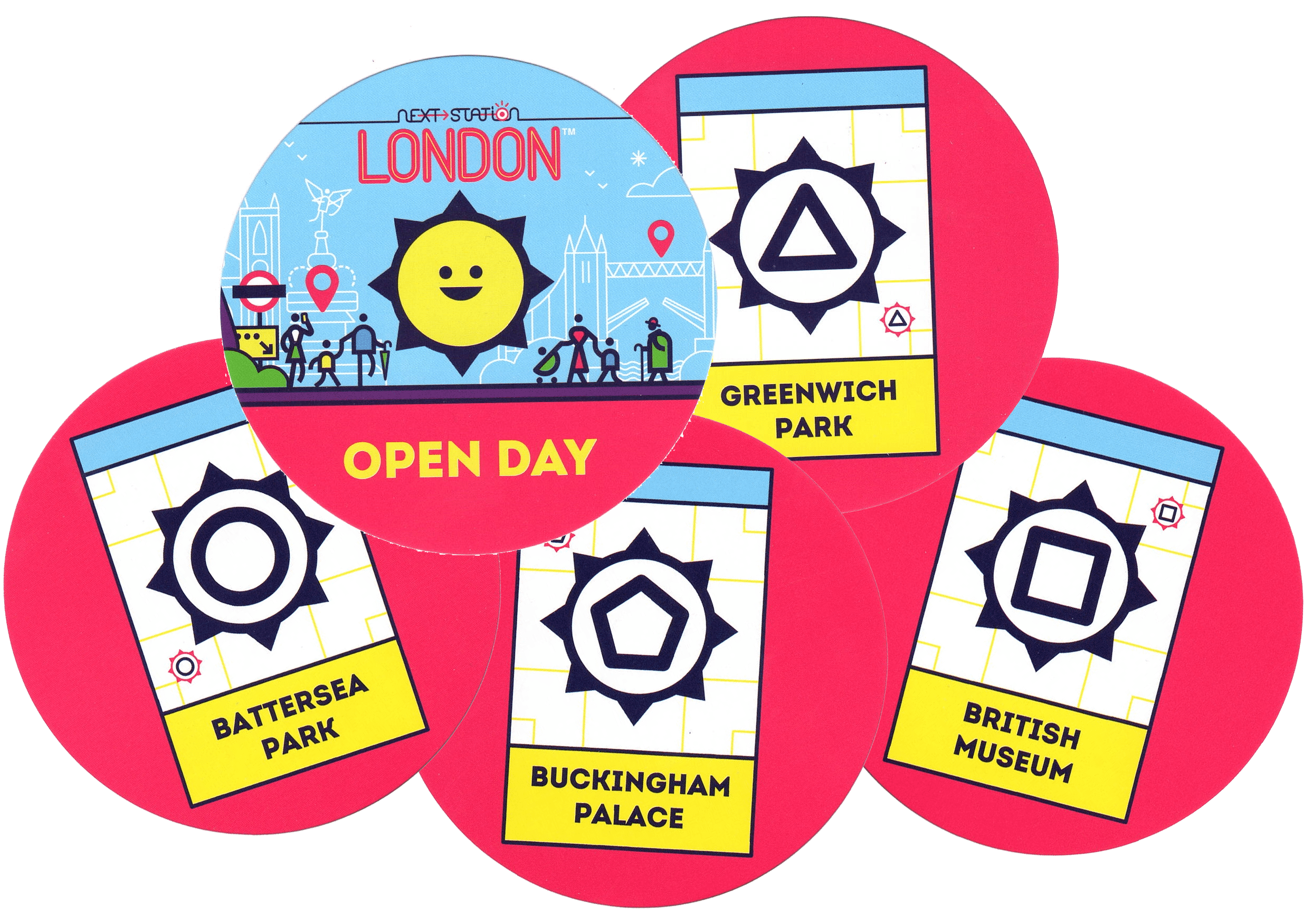 Next Station: London – Open Day
