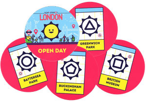 Next Station: London – Open Day